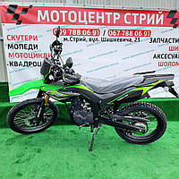 Мотоцикл Forte FT-250 GY-CBA (зеленый)