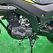 Мотоцикл Forte FT-250 GY-CBA (зелений), фото 4