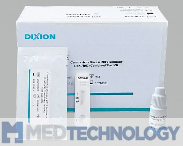 Dixion,Експрес тест для виявлення антитіл до коронавирусу COVID 19, фото 1