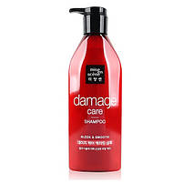 Відновлюючий шампунь для волосся з арганії та бджолиним молочком Mise en Scene Damage Care Shampoo 680 мл, фото 2