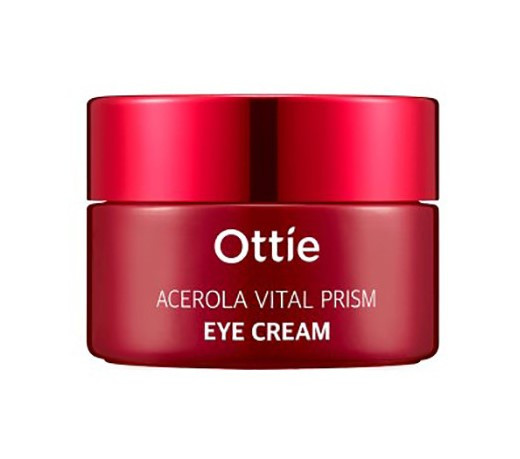 Крем під очі з екстрактом ацероли та вітамінами Ottie Acerola Vital Prism Eye Cream 30 мл