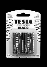 Батарейка Tesla BLACK+ C (LR14) 2 шт.