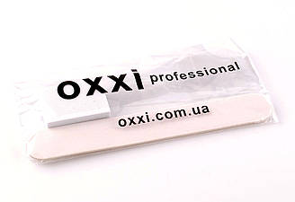 Одноразовий набір для манікюру Oxxi (пилка, баф)