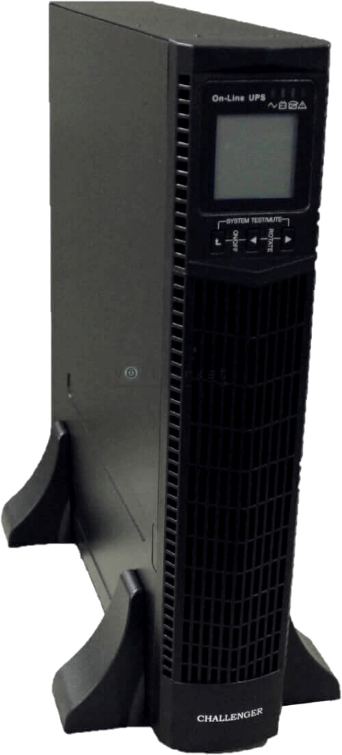 ДБЖ з подвійним перетворенням 1800 Вт 48 В Challenger HomePro RT2000 - On-Line