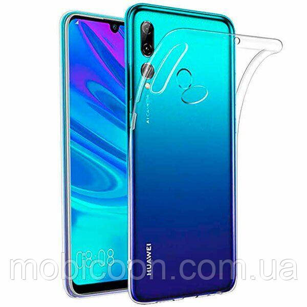 Чохол силіконовий для Huawei Honor 10i ультратонкий прозорий (хуавей хонорі 10і), фото 1