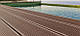 Террасна дошка Porch Intense Teak 3D 3000x150x24, композитна, дерево-полімерна дошка, для тераси, звірди, фото 8