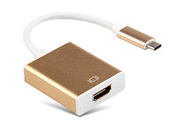 Конвертер перехідник USB Type C до дисплея HDMI