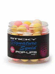 Поп ап-бойли Sticky baits SIGNATURE SQUID POP — UPS 12 mm