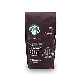 Мелена кава Starbucks Organic Dark Roast Ground Coffee — 100% Arabica 283g
