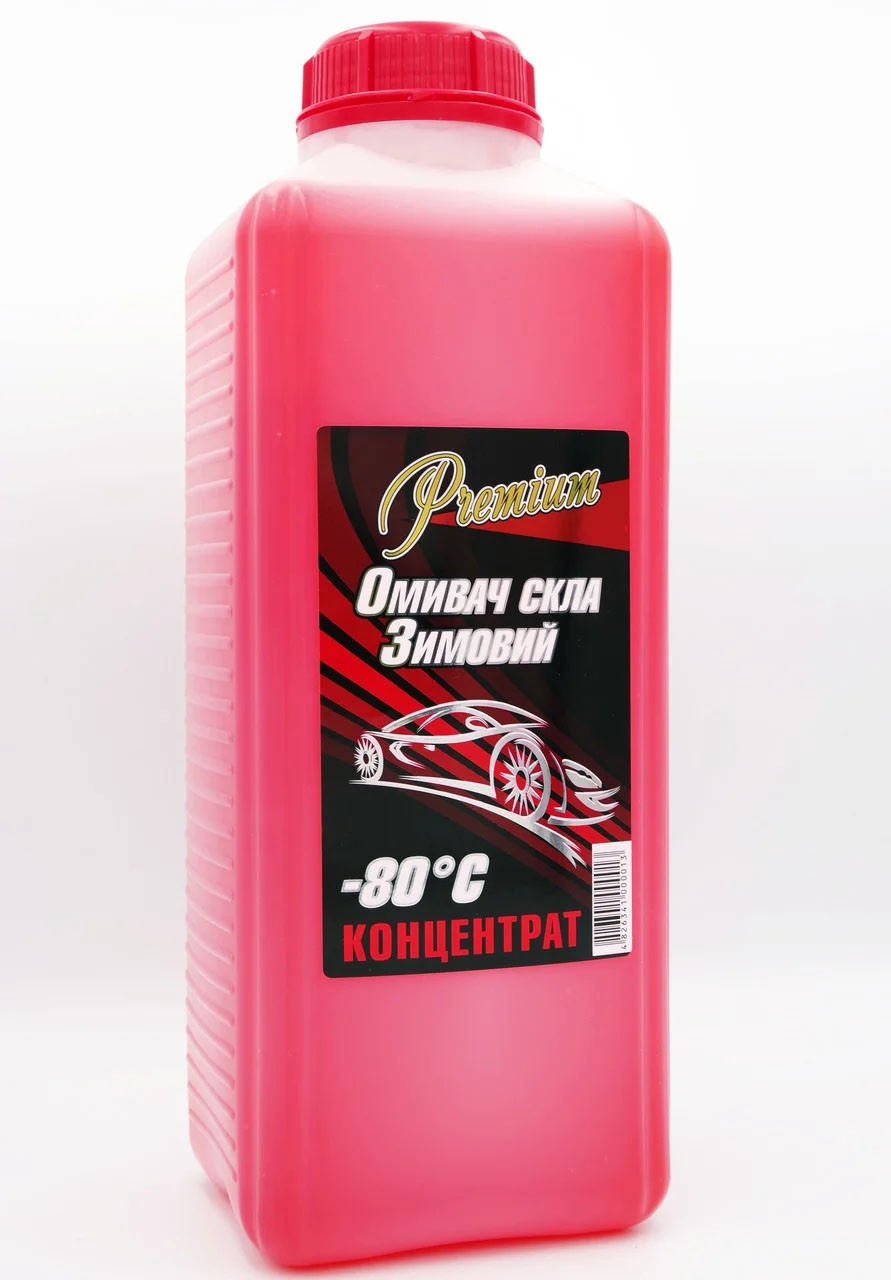 Омивач скла концентрат -80°С 2л TM Premium