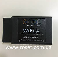 Автосканер Konwei OBD2 адаптер ELM327 v2.1 Wi-Fi OBD-II