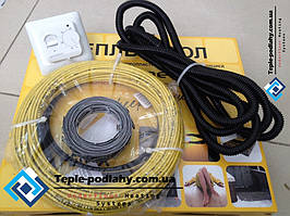 Електричний кабель для теплої підлоги In-term Чехія, 3,6 м кв (720 вт) Серія RTC 70.26)