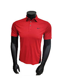 Чоловіча футболка з коміром Nike синтетика