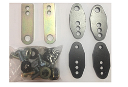 Набір універсальних кронштейнів, шайб і болтів SK-425