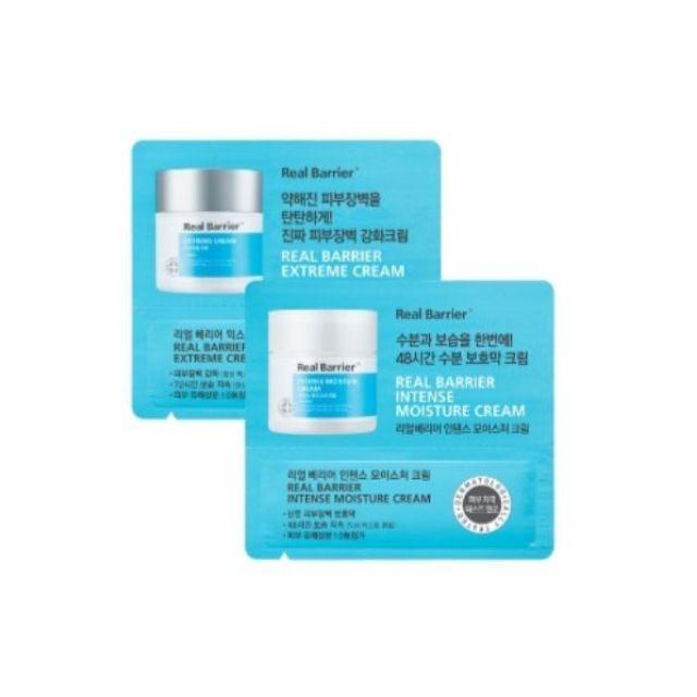 Інтенсивно зволожуючий крем Real Barrier Intense Moisture Cream Пробник 1 мл