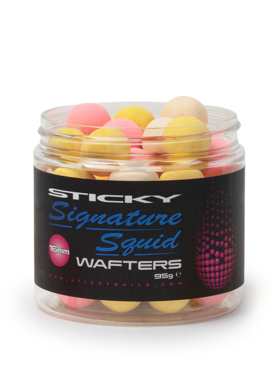 Бойли вафтери Sticky baits SIGNATURE SQUID WAFTERS 12mm