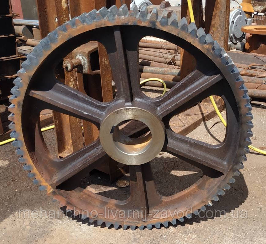 Колесо зубчасте z78 m14 1.2К4148502.1.03.106