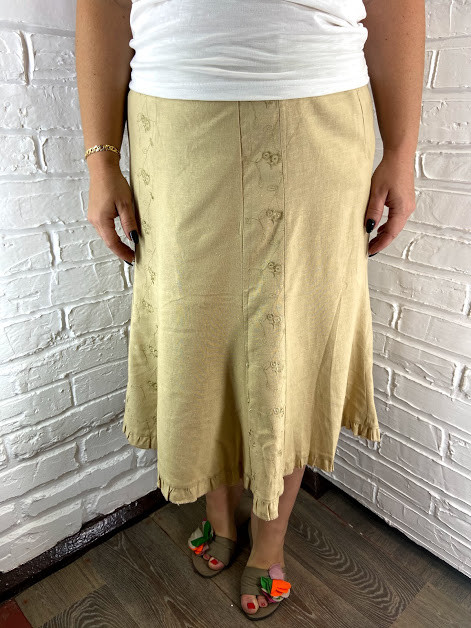 Спідниця жіноча "Liza" бежева 48