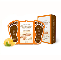 Набір для пілінгу ніг Mj Care Soft Miracle Foot Peeling Pack 2 шт., 15 мл