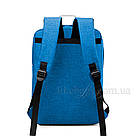 Рюкзак Usmivka міської 14 л синій 250163, фото 4