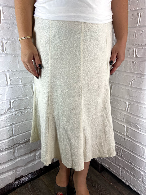 Спідниця жіноча "Lilya" молочна 52, 54