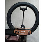 ОПТ Кільцева LED лампа ZB-R14 35см зі штативом, фото 3