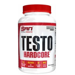 Тестостероновий бустер SAN Testo Hardcore (90 таблеток.), фото 1