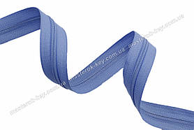 Блискавка спіральна метрова No7 Взуттєва Італія С260 блакитна