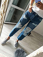 Весенние стильные джинсы MOM 100% cotton