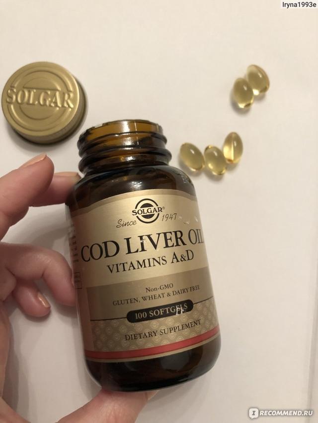 Solgar COD Liver Oil 