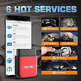 МУЛЬТІМАРОЧНИЙ ДІАГНОСТИЧНИЙ СКАНЕР Autel MaxiAP AP200M Bluetooth, фото 6