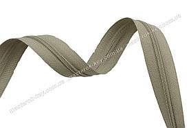 Блискавка спіральна метрова No7 Взуттєва Італія С172 оливкова