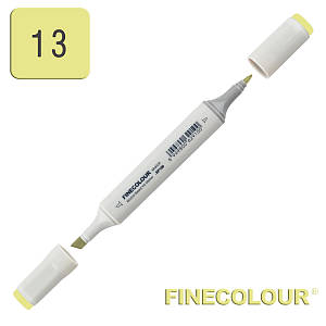 Маркер спиртовий Finecolour Sketchmarker 013 жовта селера YG13