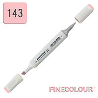 Маркер спиртовой Finecolour Sketchmarker 143 шпинель розовая R143