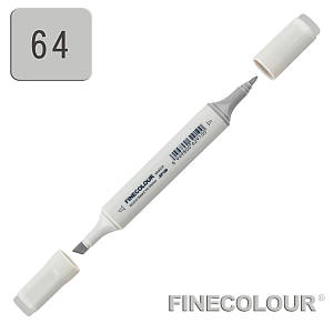 Маркер спиртовий Finecolour Sketchmarker 064 сіро-зелений №5 GG64