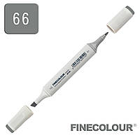 Маркер спиртовой Finecolour Sketchmarker 066 серо-зеленый №7 GG66