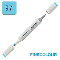 Маркер спиртовой Finecolour Sketchmarker 097 глубокий синий BG97