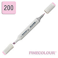 Маркер спиртовой Finecolour Sketchmarker 200 мягкий розовый RV200