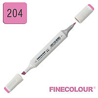 Маркер спиртовой Finecolour Sketchmarker 204 малиновый RV204