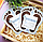 Набір для домашнього догляду за ногами (маска + шкарпетки) Mj Care Premium Foot Care Pack 2 шт., 10 г, фото 4