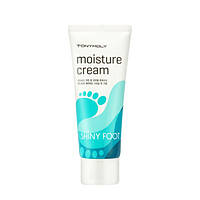 Зволожувальний крем для ніг Tony Moly Shiny Foot Moisture Cream 80 мл