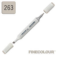 Маркер спиртовой Finecolour Sketchmarker 263 желтовато-серый №5 YG263