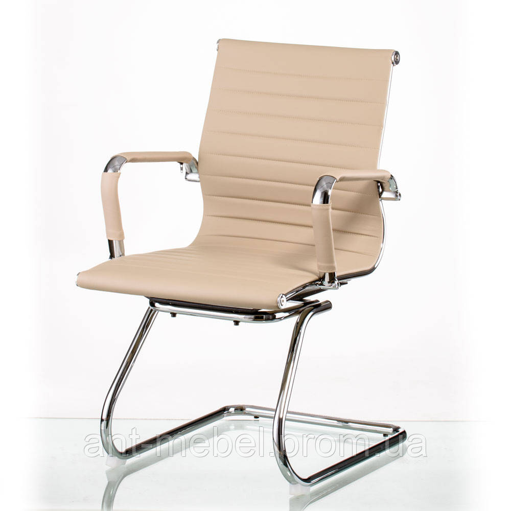 Офісне крісло Special4You Solano office artleather beige