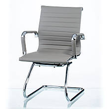 Офісне крісло Special4You Solano office artleather grey