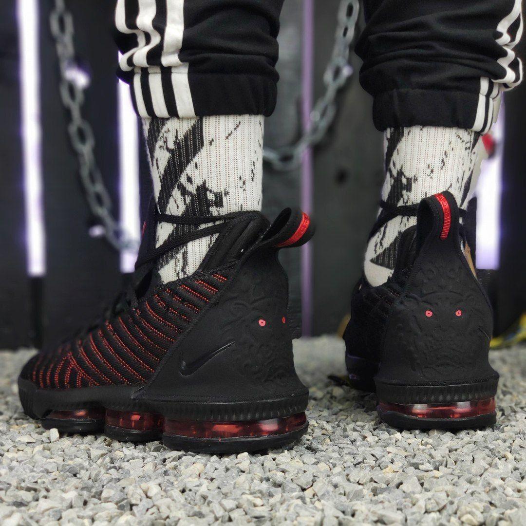Lebron deals 16 infrared