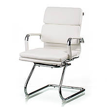 Офісне крісло Special4You Solano 3 office artleather white