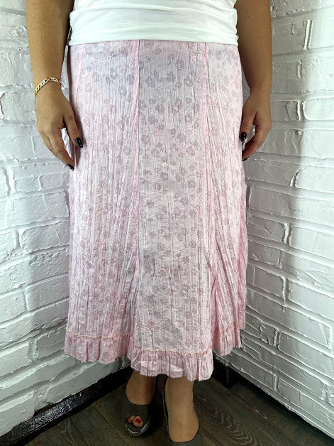 Спідниця жіноча "Tenderness" рожева 50, 52, 54