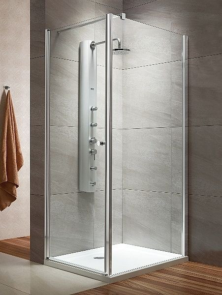 Душова кабіна Radaway EOS KDJ 37543-01-01NL ліва (хром/прозорий), 800х1000х1970 мм