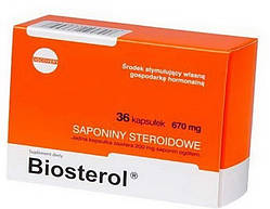 Тестобустер Biosterol (natural prohormony) Megabol 36 caps