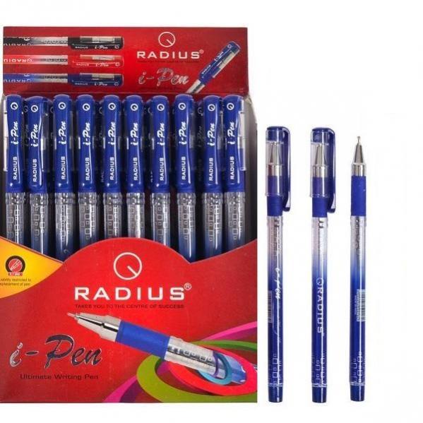 Ручка масляна Radius i-Pen синя